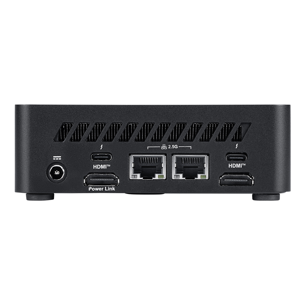 MSI Cubi NUC AI Ultra 5 125H 2.5G 듀얼랜 - 상세 이미지 3