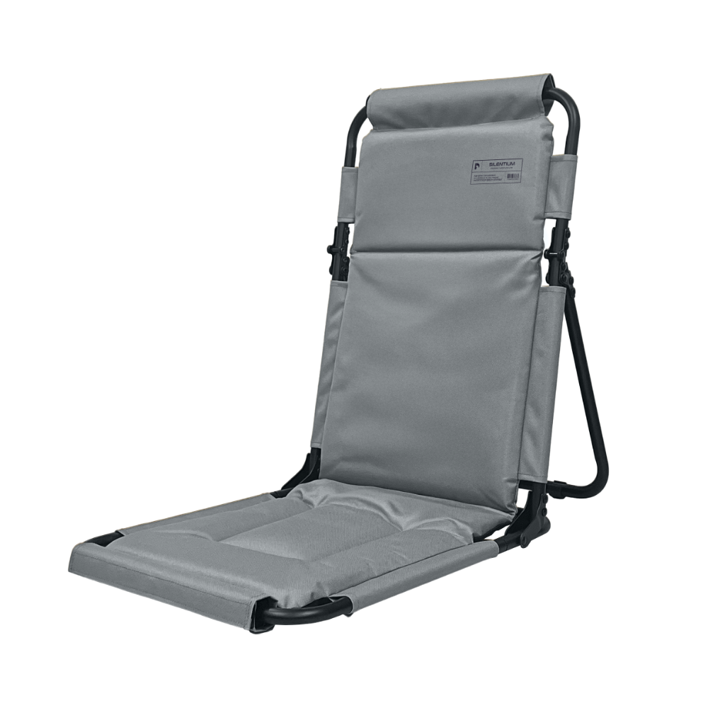 폴라리스 G1 그라운드 체어 좌식 의자 애쉬그레이