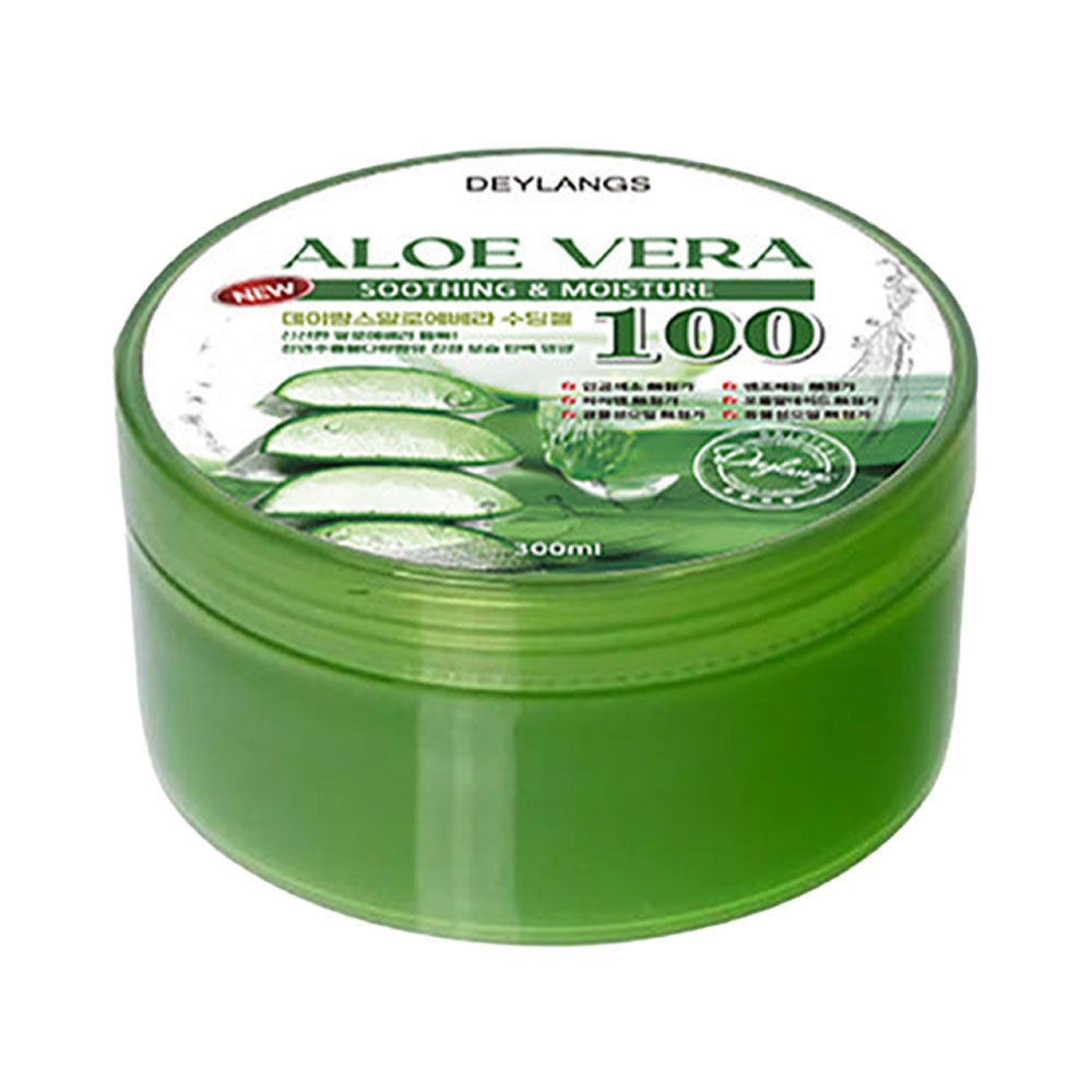 데이랑스 알로에 수딩젤 100 300ml 알로에 베라
