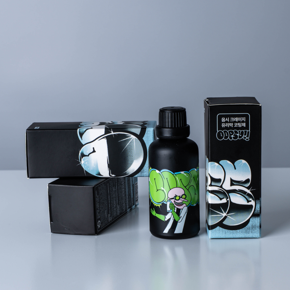 웁시 유리막 코팅제 나노 세라믹 셀프 50ml 작업도구포함 - 상세 이미지 4