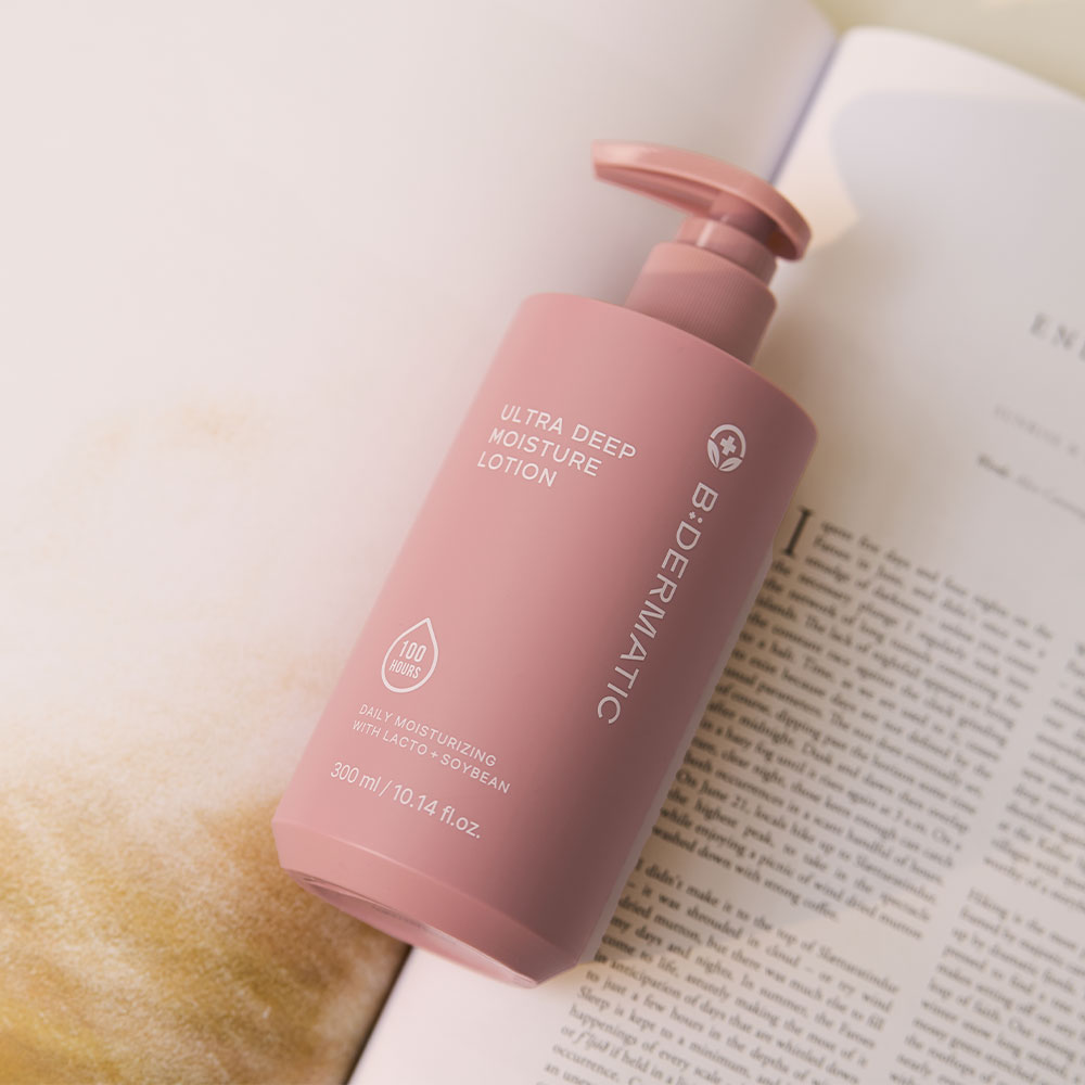 비더마틱 유아 어린이집로션 100시간 보습 모이스처 비건 두유로션 300ml - 상세 이미지 2