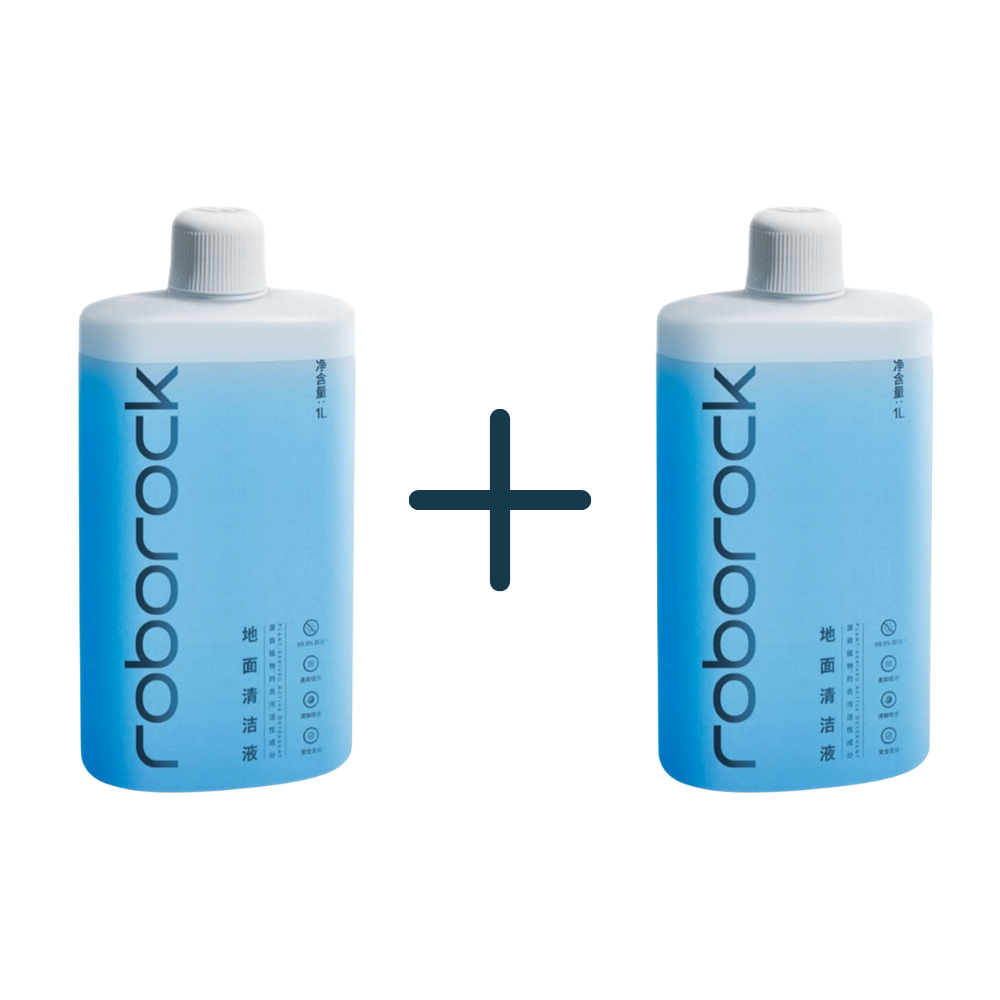 [정품] 로보락 세제 소모품 S9 S8 S7 Max Ultra 전용 클리너 1L 2병