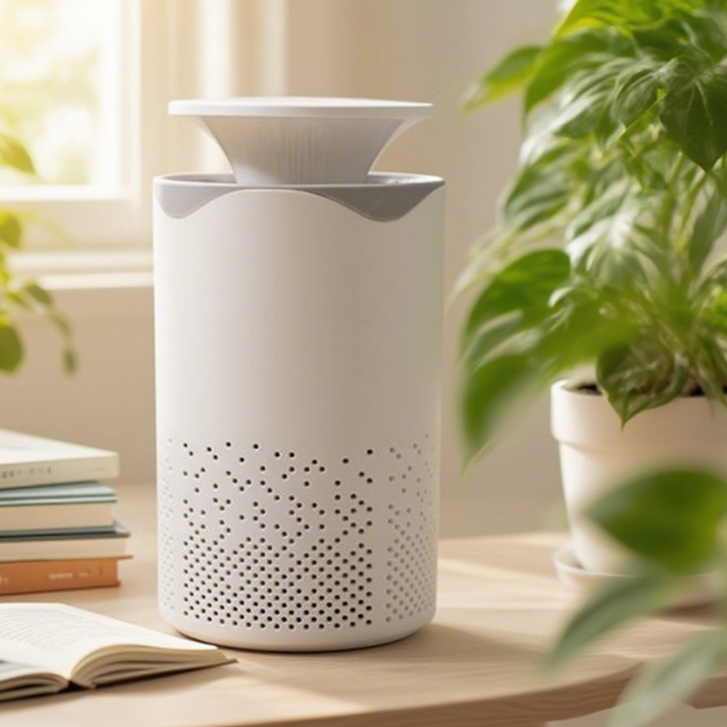 소형 원룸 공기청정기 고양이 안방 미니 탁상용 공기청정기
