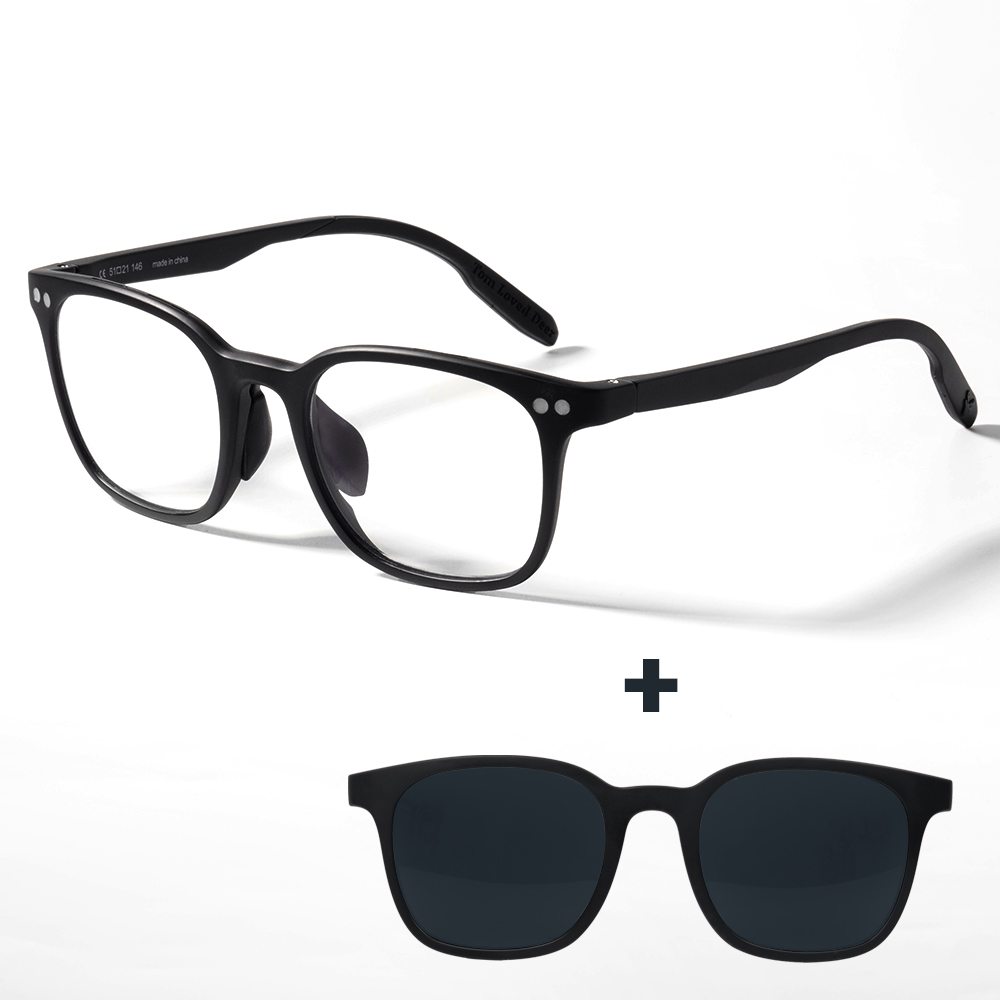 톰디어 데일리 러닝 골프 축구 스포츠 안경 SG5 (선글라스 자석클립 포함)