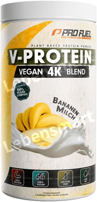 프로퓨엘 V-프로틴 4K 바나나밀크 750g - 상품 이미지