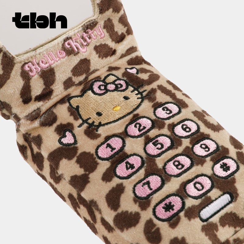 헬로키티 키링 호피키링 플립폰스타일 Hello Kitty - 상세 이미지 4
