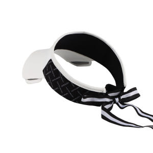 까스텔바작 여성 골프모자 라벨르 리본 바이저 썬캡 BWEW-GC502 화... 운동러 솔직 후기 | 실사용 리뷰 - 상품 이미지 4