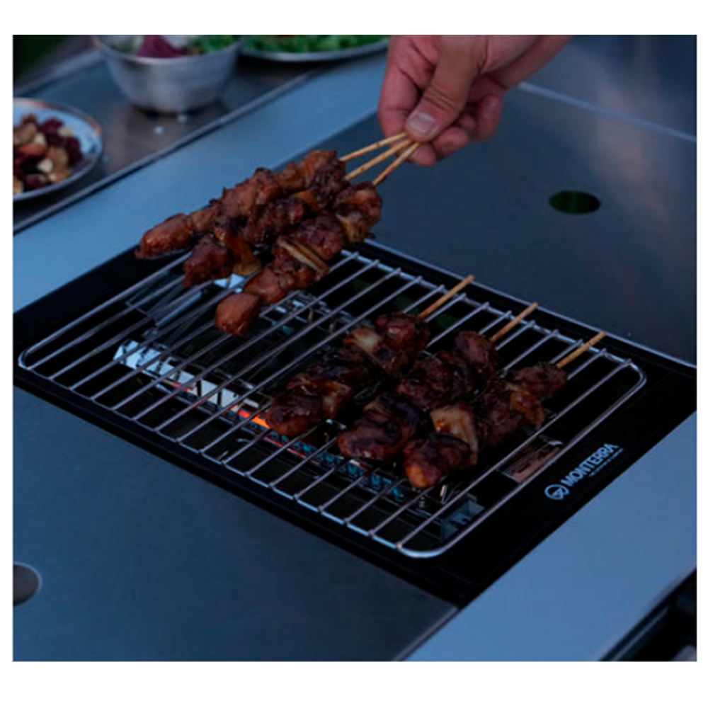 몬테라 애드온 멀티버너 IGT 구이바다 호환 캠핑 스토브