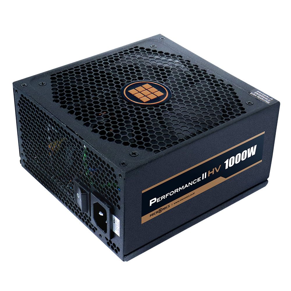 마이크로닉스 Performance II HV 1000W 80PLUS Bronze FDB - 메인 이미지