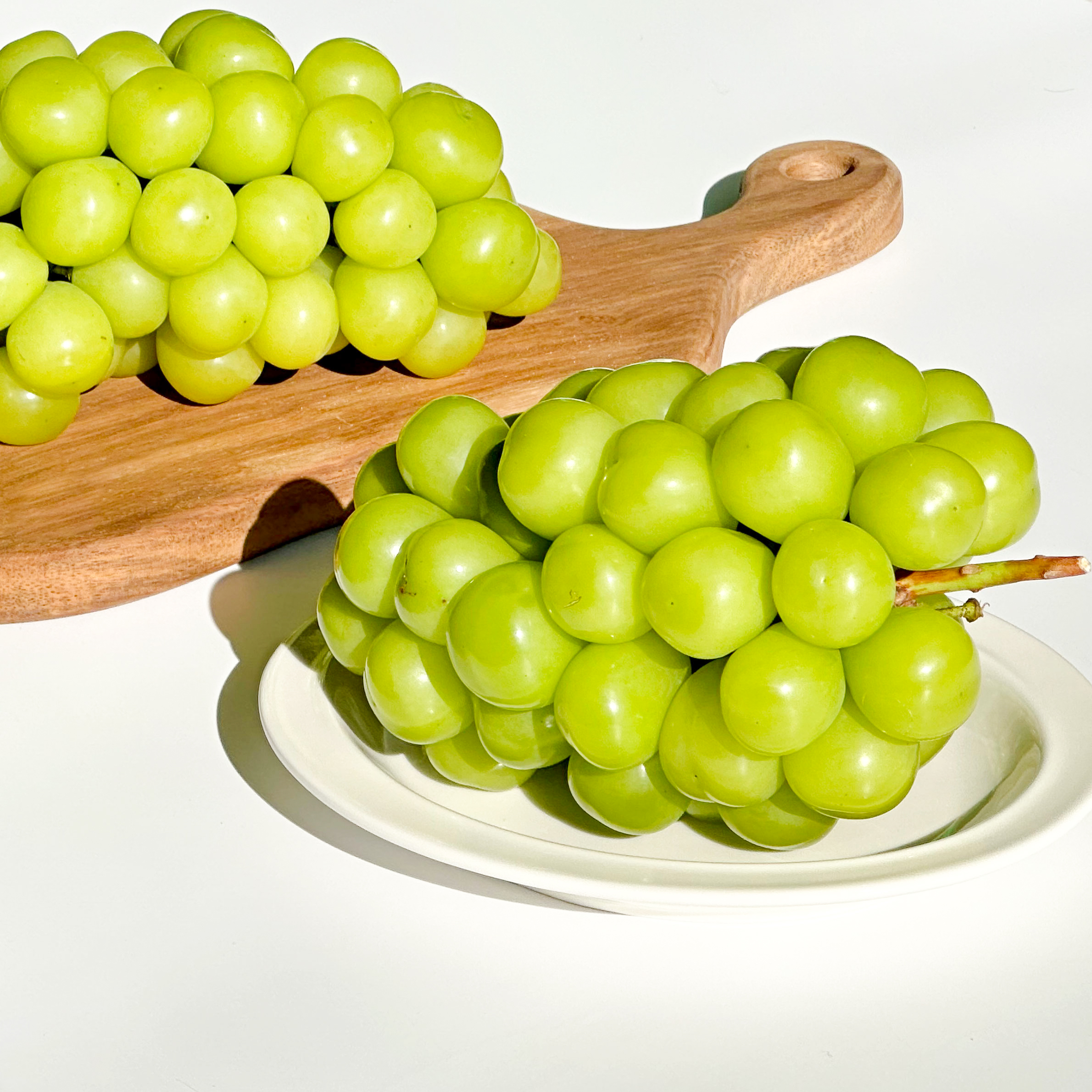알큰 샤인머스켓 접대 선물 왕특 고당도포도 18Brix, 1kg, 2개 이미지 7