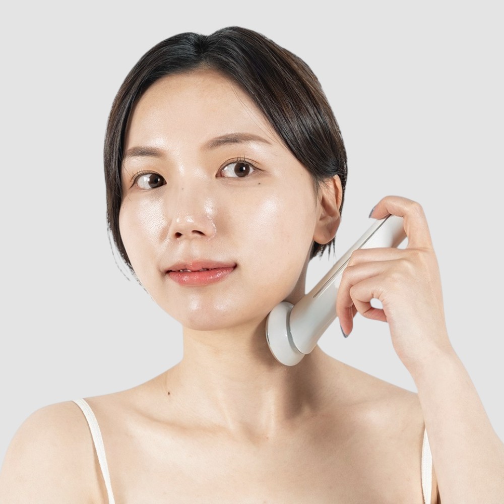 펄케어 뉴소닉 홈케어 뷰티 디바이스 갈바닉 마사지기 미용기기 - 상세 이미지 4
