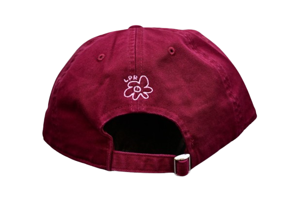 이푸 LPR 6panel cap 버건디 - 상세 이미지 2