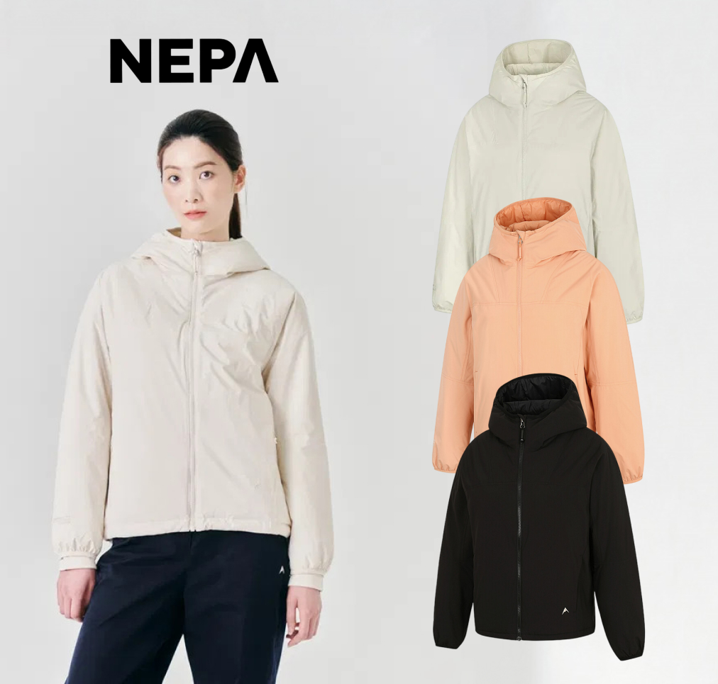 네파 패딩 경량 여성 인슐레이션 기능성 자켓