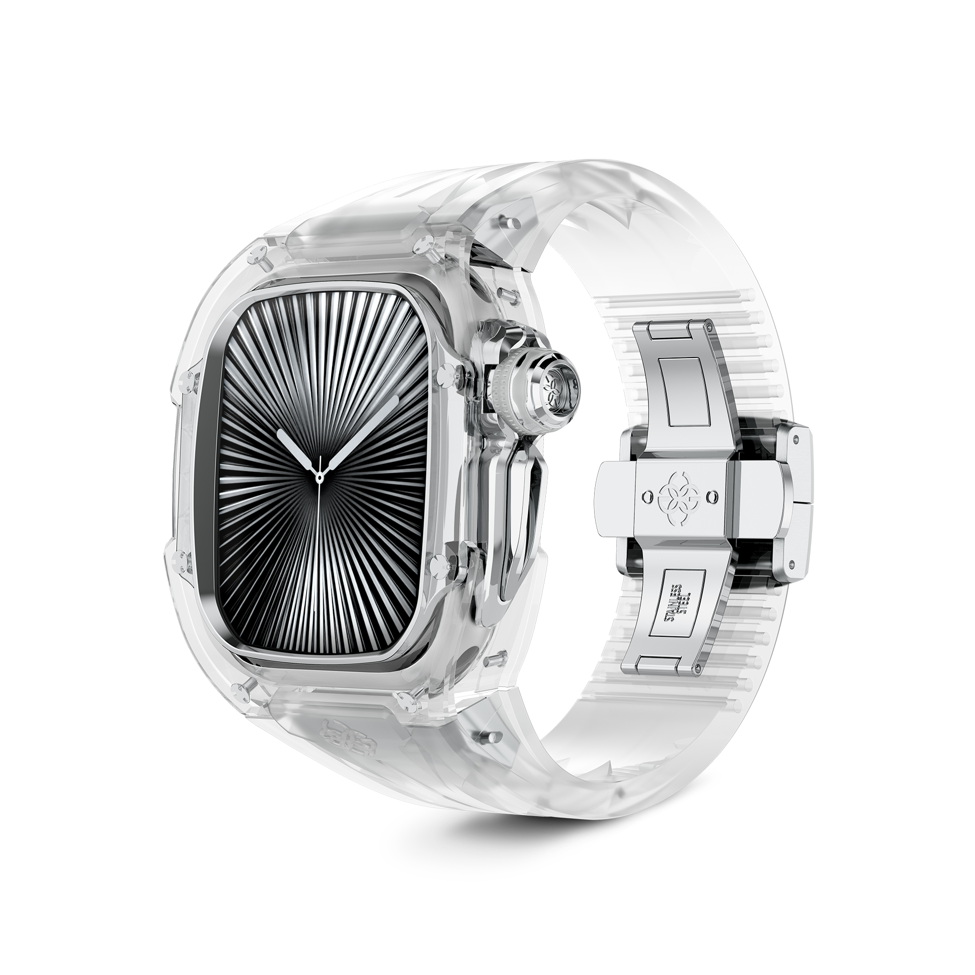 골든컨셉 애플워치 RSTR III 46mm - 크리스탈 스틸 - 메인 이미지