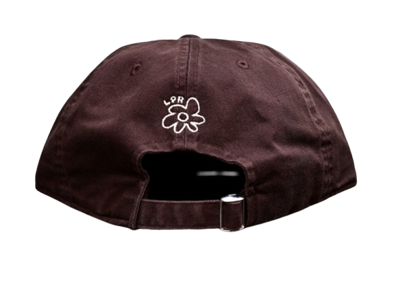 이푸 LPR 6panel cap 브라운 - 상세 이미지 2
