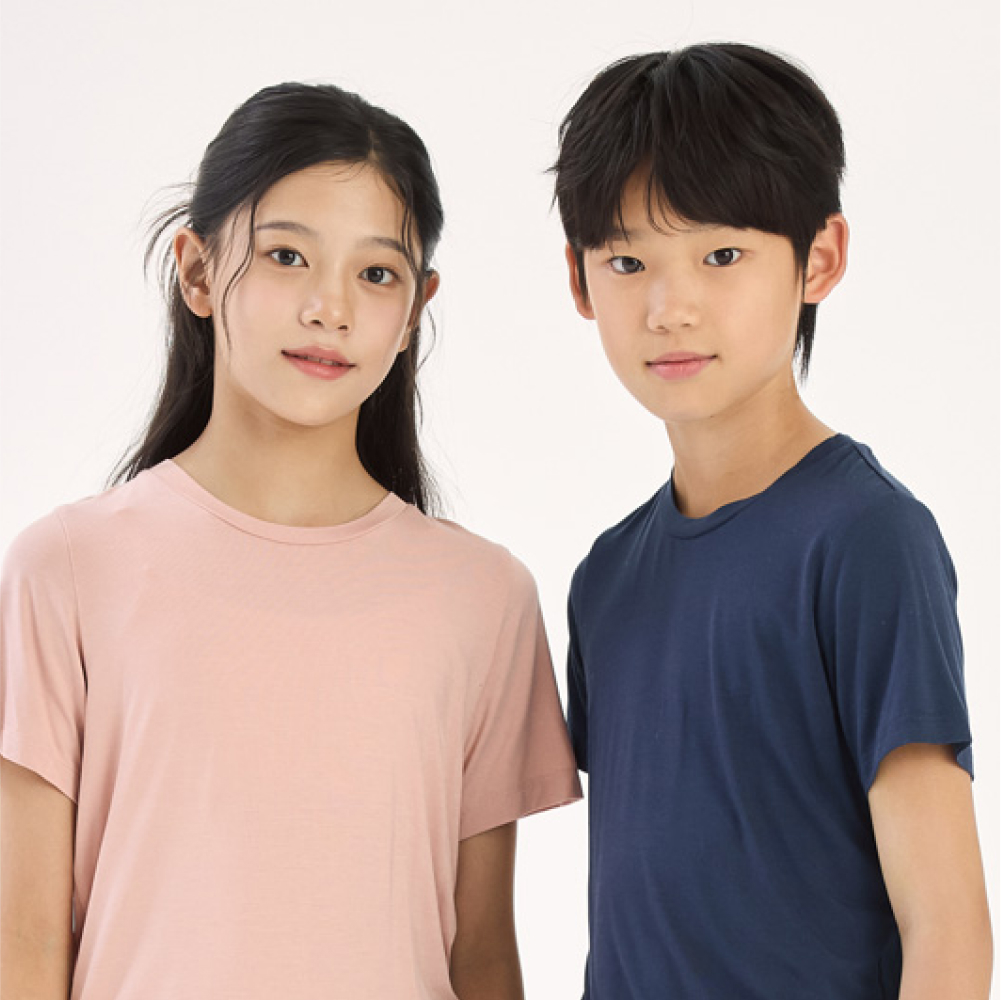 첨이 홈웨어 티셔츠 파자마바지 아동 주니어 패밀리 모음 - 메인 이미지