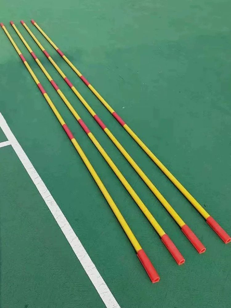 높이뛰기 지주 봉 체대 스포츠용품 체육교구 육상 높이뛰기봉 4m 탄소섬유 수평봉 - 상세 이미지 2