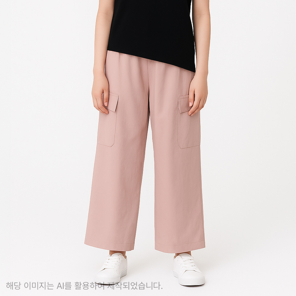 더데이걸 더 힙한 핏 파라수트 TGTA25S02 - 상품 이미지