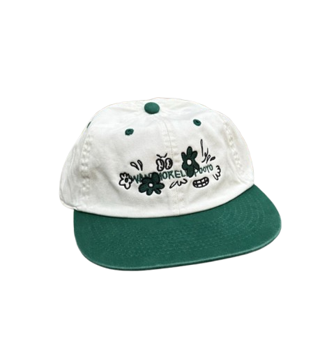 이푸 낙서 6panel cap 그린 - 메인 이미지