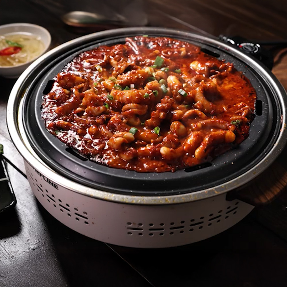 셰프라인 1초 직화구이 올인원 고기불판 생선구이팬 가정용 인덕션 그릴팬