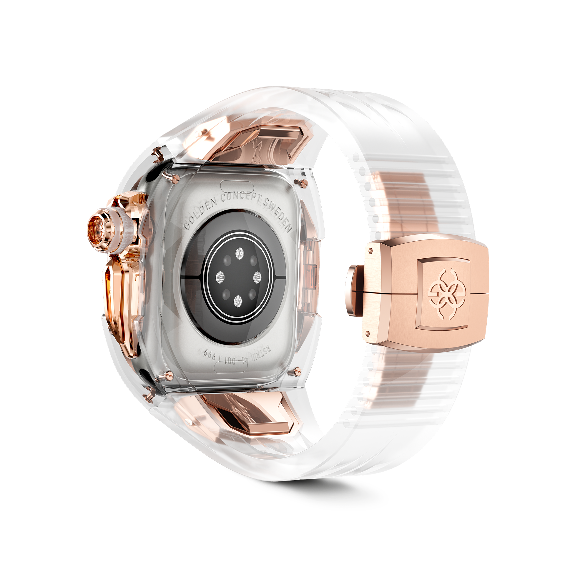 골든컨셉 애플워치 RSTR III 46mm - 크리스탈 로즈 - 상세 이미지 4