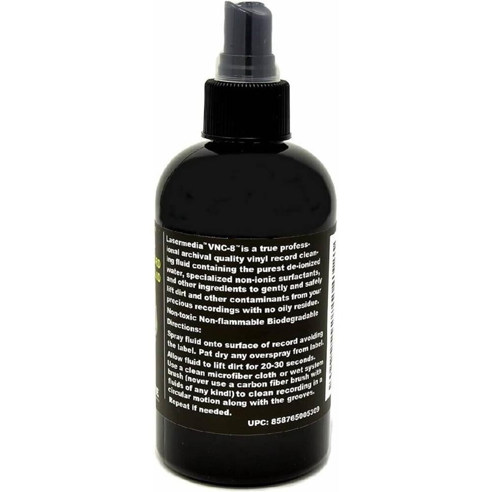 레이저미디어 바이닐 LP 레코드판 클리닝 청소 전용세제 클리너 237ml - 상세 이미지 5