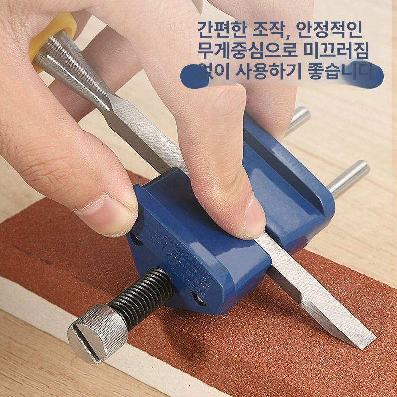 호닝가이드 드릴 샤프닝 연마기 끝날 목선인 그라인더 가이드 포지셔너 칼날 연마 각도 조절기 - 상세 이미지 5