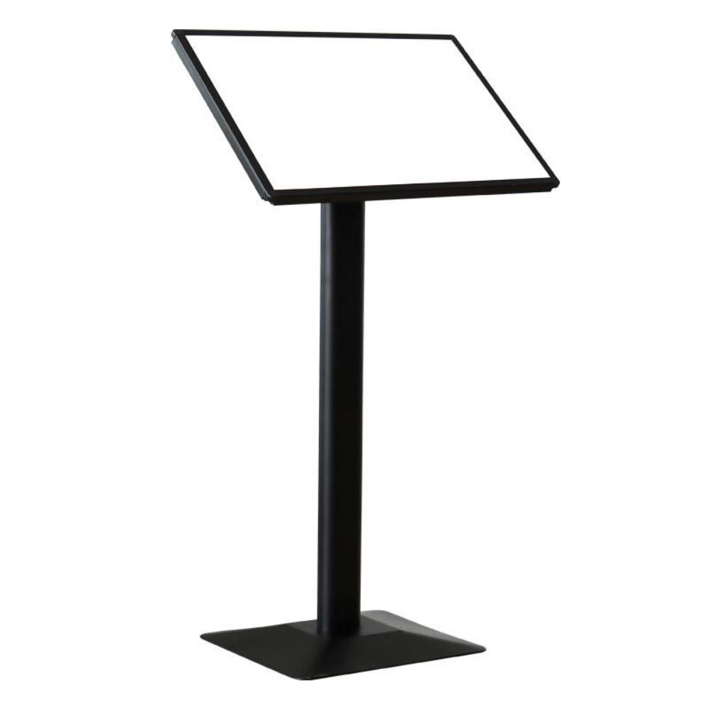 LED 메뉴판 라이트 광고판 업소용 배너 입간판 안내판 포스터 소형(400x300mm) - 상품 이미지