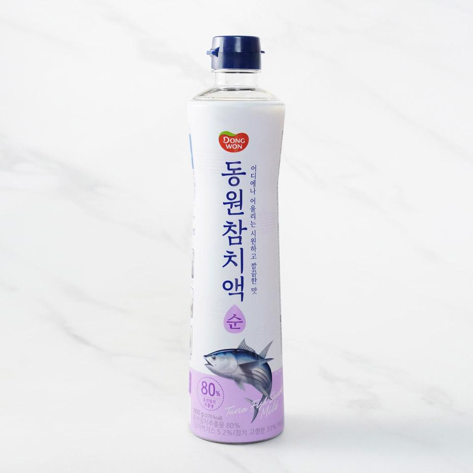 메가마트 동원 참치액 순 900g - 상품 이미지