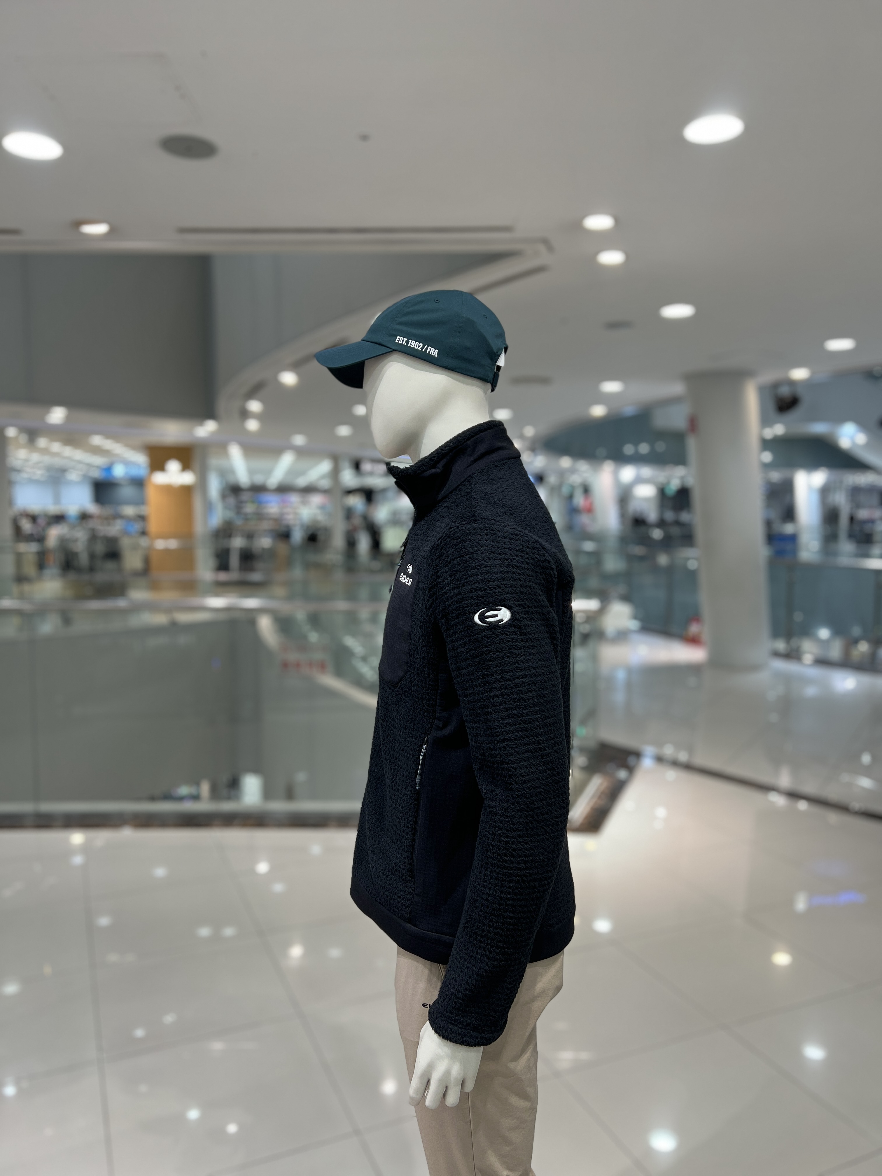 아이더 남성 가을 기능성 하이로프트 자켓 헤리티지 MU24132 - 상세 이미지 4