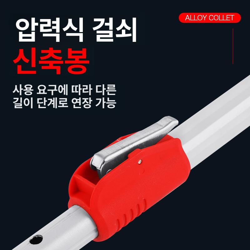 뱀 잡이 신발 만능 산행 등산용 해루질 벌초 방수 잡는 장화 정리 등산 집게 미꾸라지 단조 75cm - 상세 이미지 5