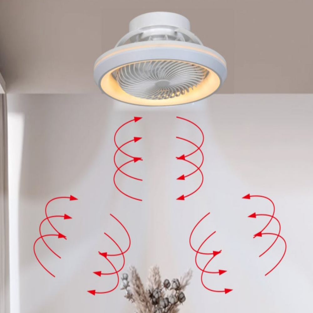실링팬 리모컨 방등 LED 원형 안 방등 전등 실링팬조명 68W, 600MM/색변환디밍