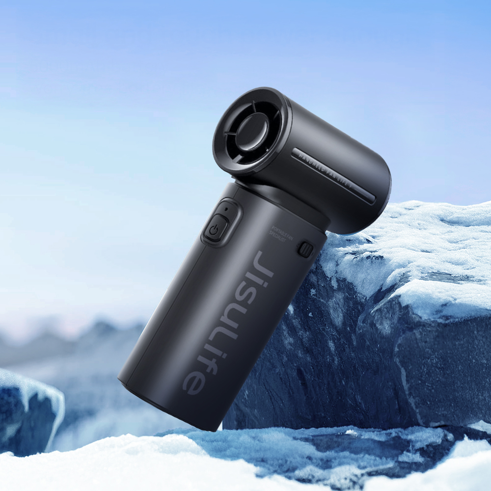 휴대용 목 넥 손 선풍기 미니 손풍기 초경량 핸디 무선 캠핑 목걸이 선풍기 Life9 카본 블랙