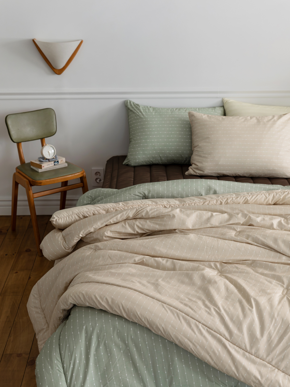 슬라운드 알러메디 베이직 알러지케어 먼지없는 사계절 겨울 차렵이불 SS