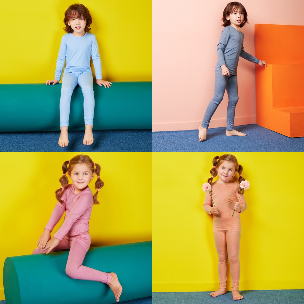 유아 내복 아동 내의 키즈 실내복 가을 겨울 여아 남아 맥스히트 - 상품 이미지