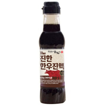 김하진의 참맛있는맛 THE 진한 한우진액 350g - 상품 이미지