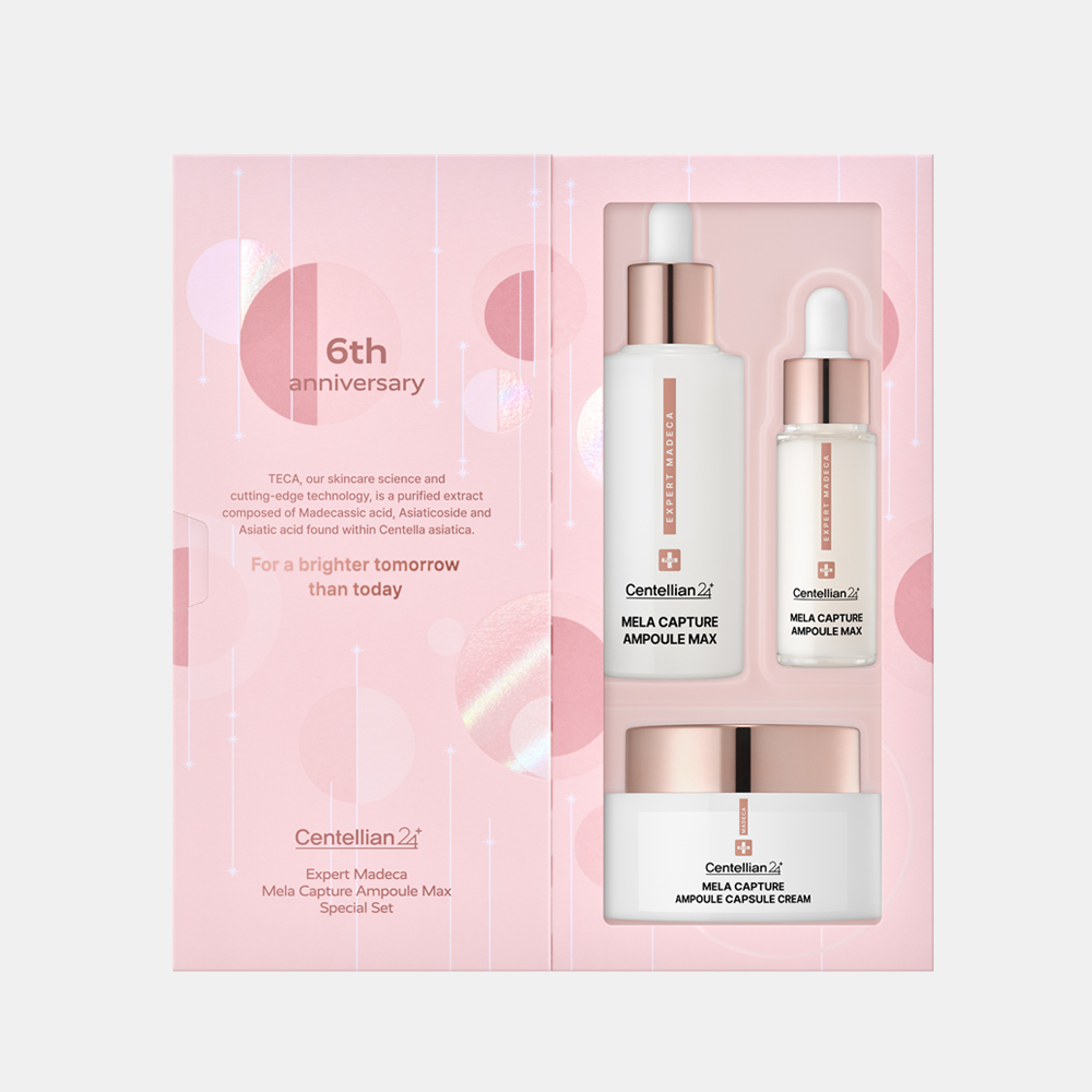 동국제약 센텔리안24 마데카 멜라캡처 앰플 캡슐 크림 6주년 에디션 (앰플 45ml+15ml+크림55ml) 이미지 3