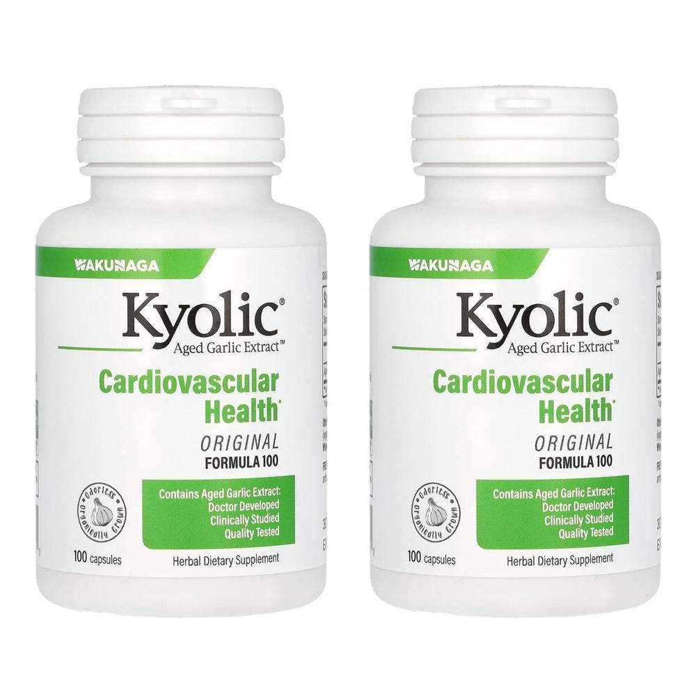 쿄릭 숙성마늘 추출물 갈릭 300mg 카디오베스큘라 100정 (2개) - 상품 이미지
