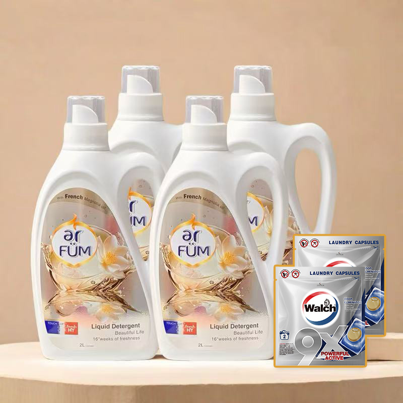 아로퓸 가든 컬렉션 세탁세제 뷰티풀라이프 2Lx4,캡슐세제 4개 랜덤증정