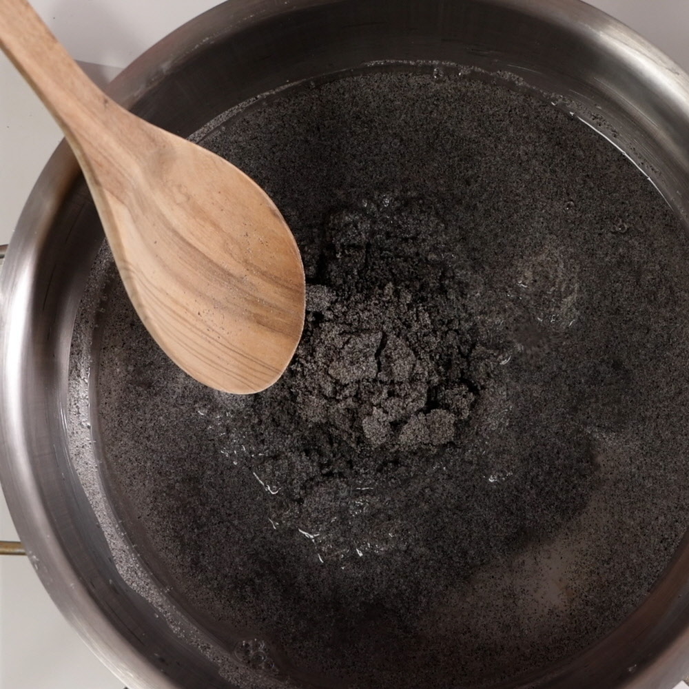 싸리재 국산 검은깨 검정깨 [ 흑임자 죽 가루 250g ] 죽 라떼 드레싱 재료 이미지 7