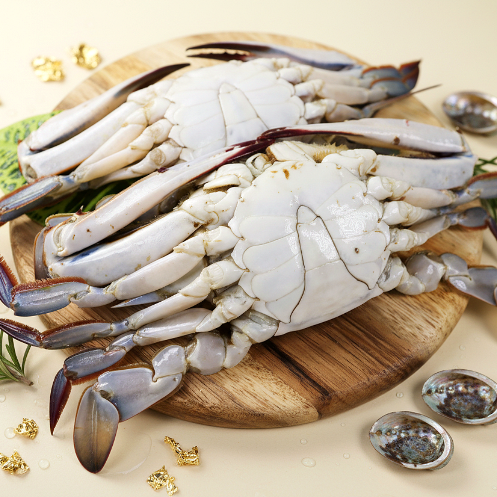 가을 제철 숫꽃게 연평도 직송 1kg 꽃게탕 찜 라면용 해산물 신선배송