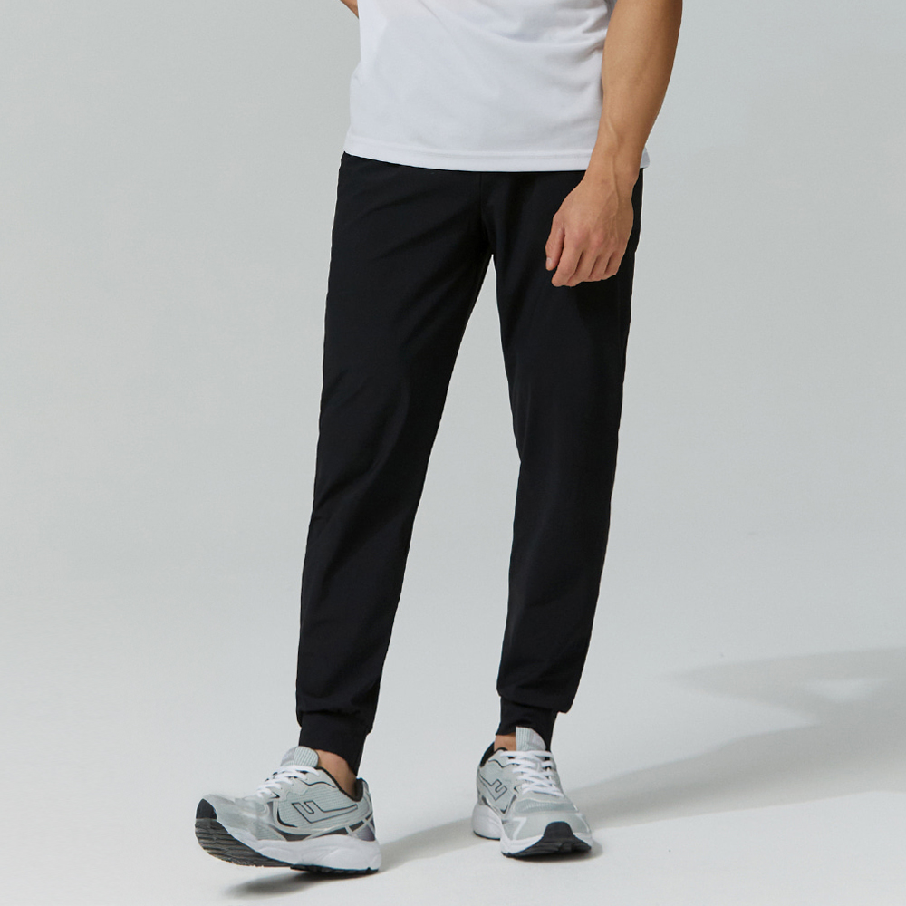 블랙몬스터핏 남자 쿨링 등산 작업복바지 아웃도어 기능성 스판 팬츠