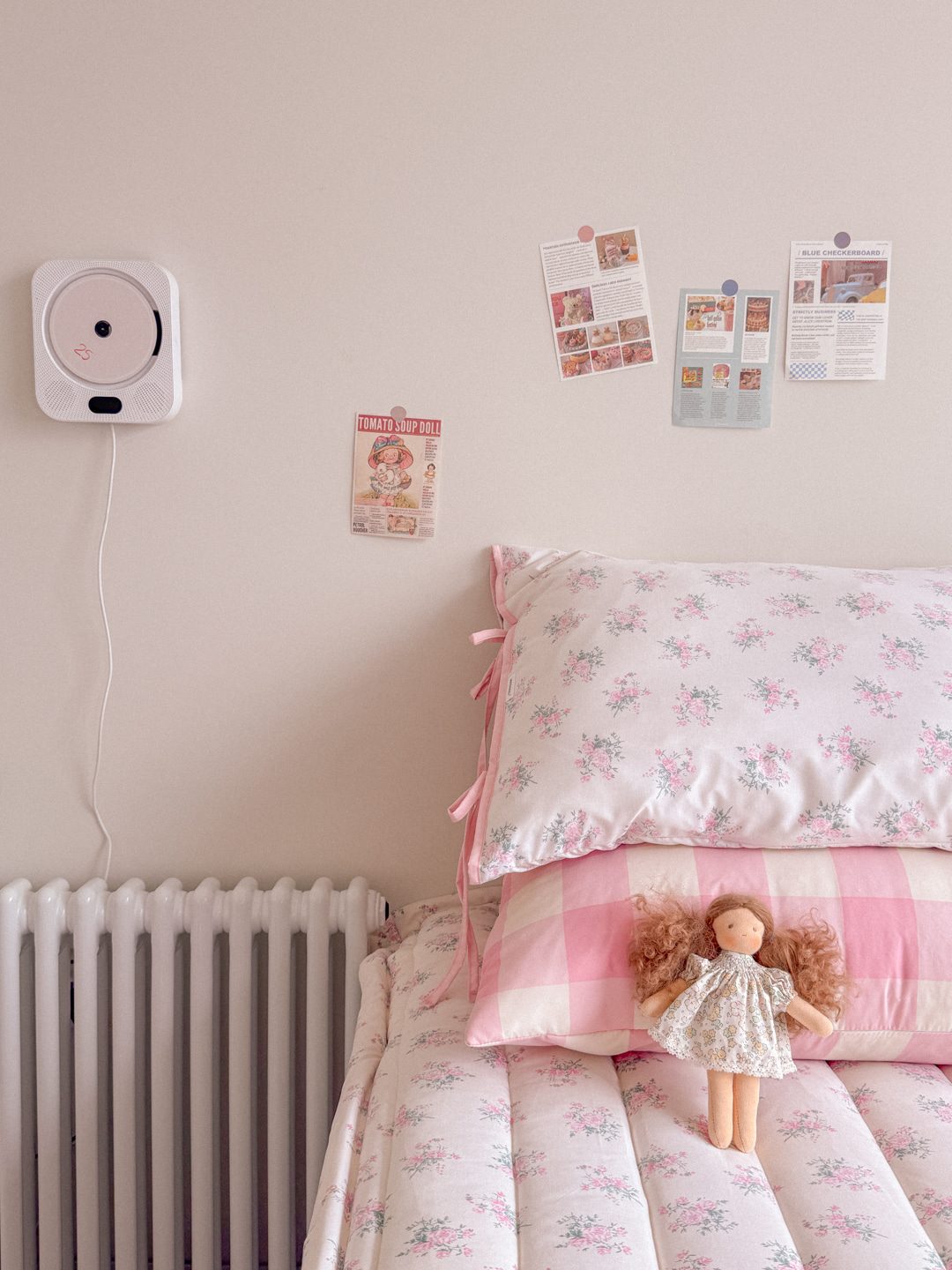 레트로 로젤린 사계절 차렵이불 4풀세트 10%