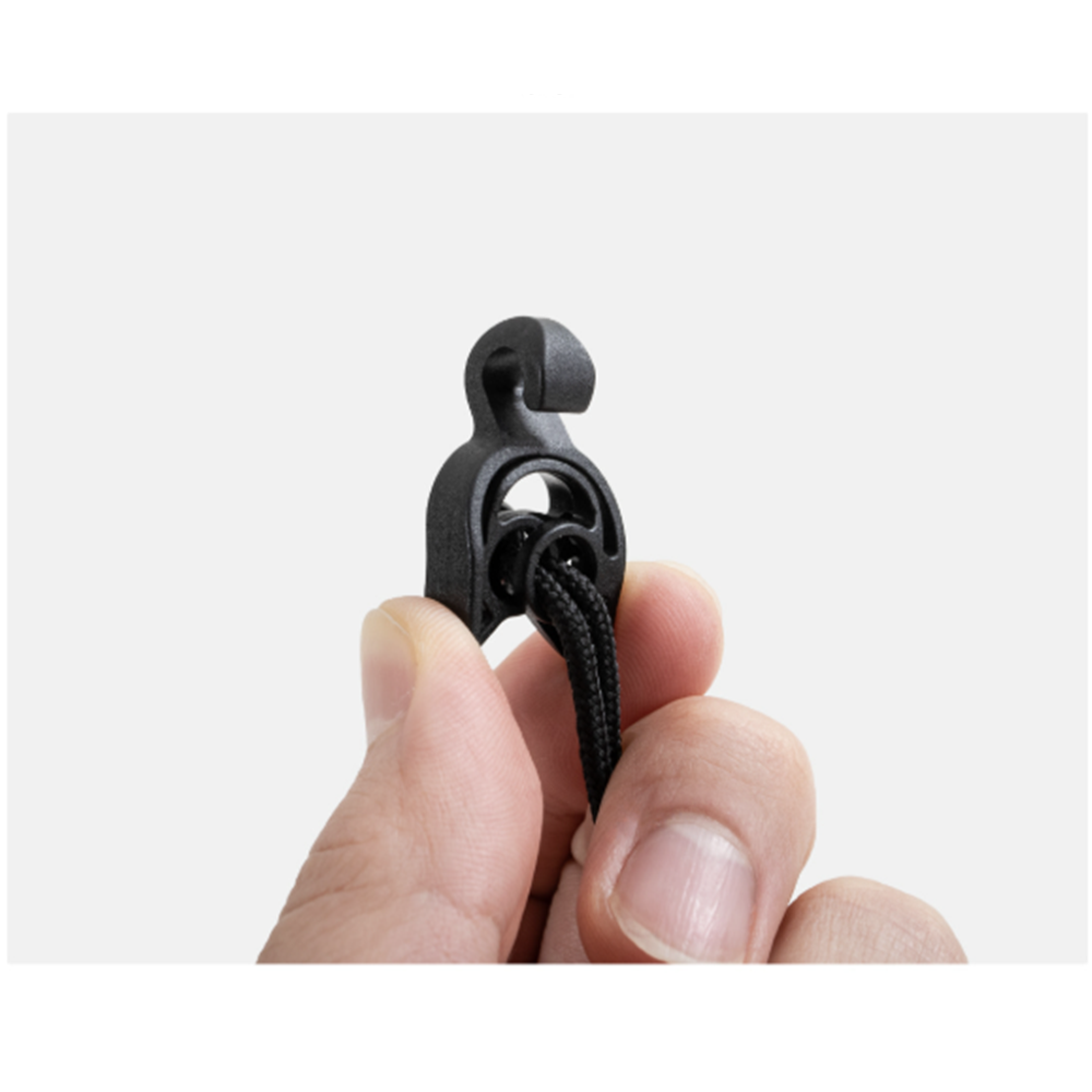 몬테라 옷걸이 휴대용 접이식 캠핑 옷걸이 2P