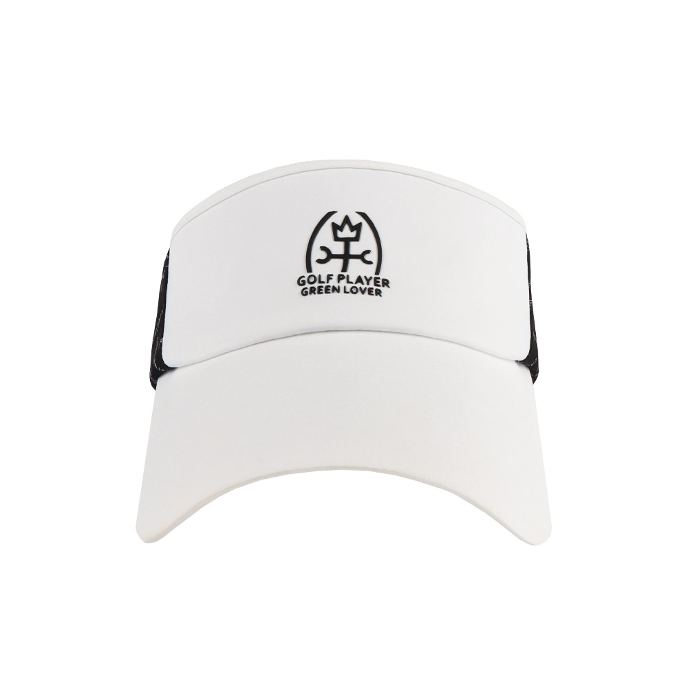 까스텔바작 여성 골프모자 라벨르 리본 바이저 썬캡 BWEW-GC502 화이트 이미지 2