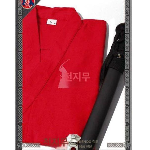 검도 도복 의상 하의 경량 수련 남녀공용 코스프레 기능성 훈련 블랙TC면직물화섬혼합 S - 상세 이미지 4