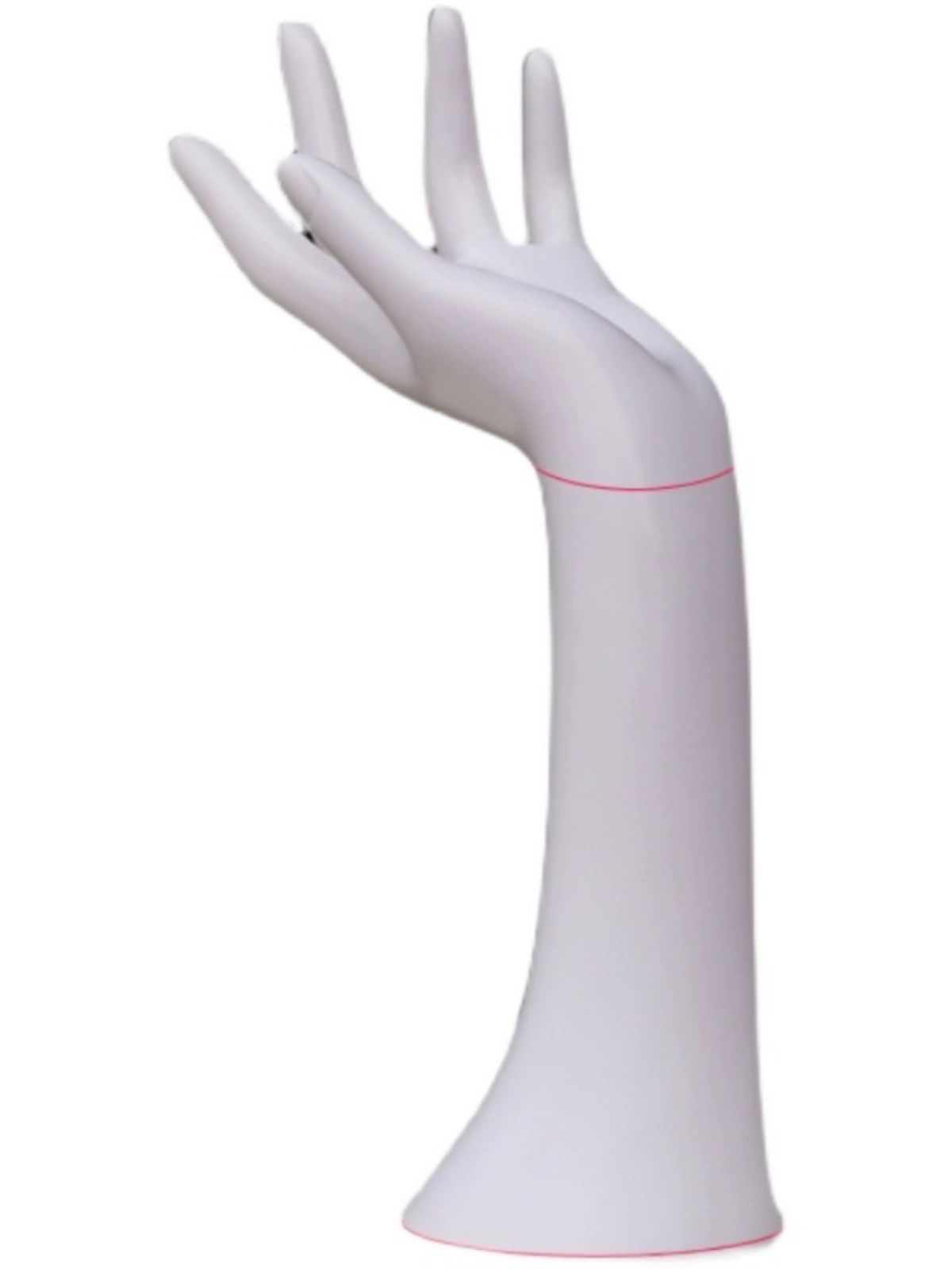 손마네킹 디스플레이용 손모형 매장 가게 고급형 전시용 레드 22cm - 상세 이미지 5