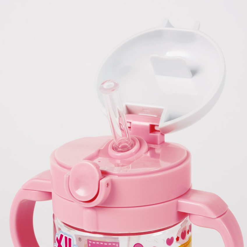 [발주상품 2~4 영업일 후 발송예정] 스케이터 메루짱 캐릭터 2WAY 원터치 빨대컵 370ml KSHW2N - 주방·식기 - 하카타몰