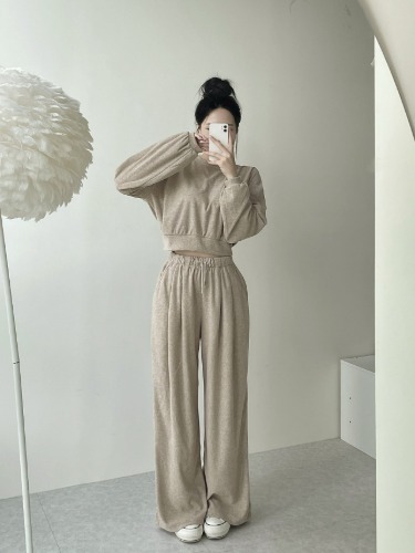 루이맨투맨바지set - 상품 이미지