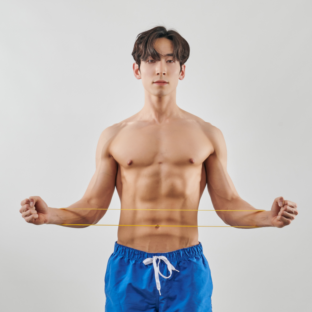 미니 루프밴드 라텍스 운동밴드 스쿼트 운동 무브먼트 - 상세 이미지 2
